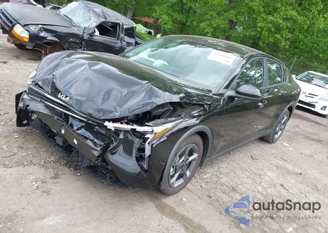 2025 Kia K4 Lxs from USA, damaged, VIN 3KPFT4DE5SE008863